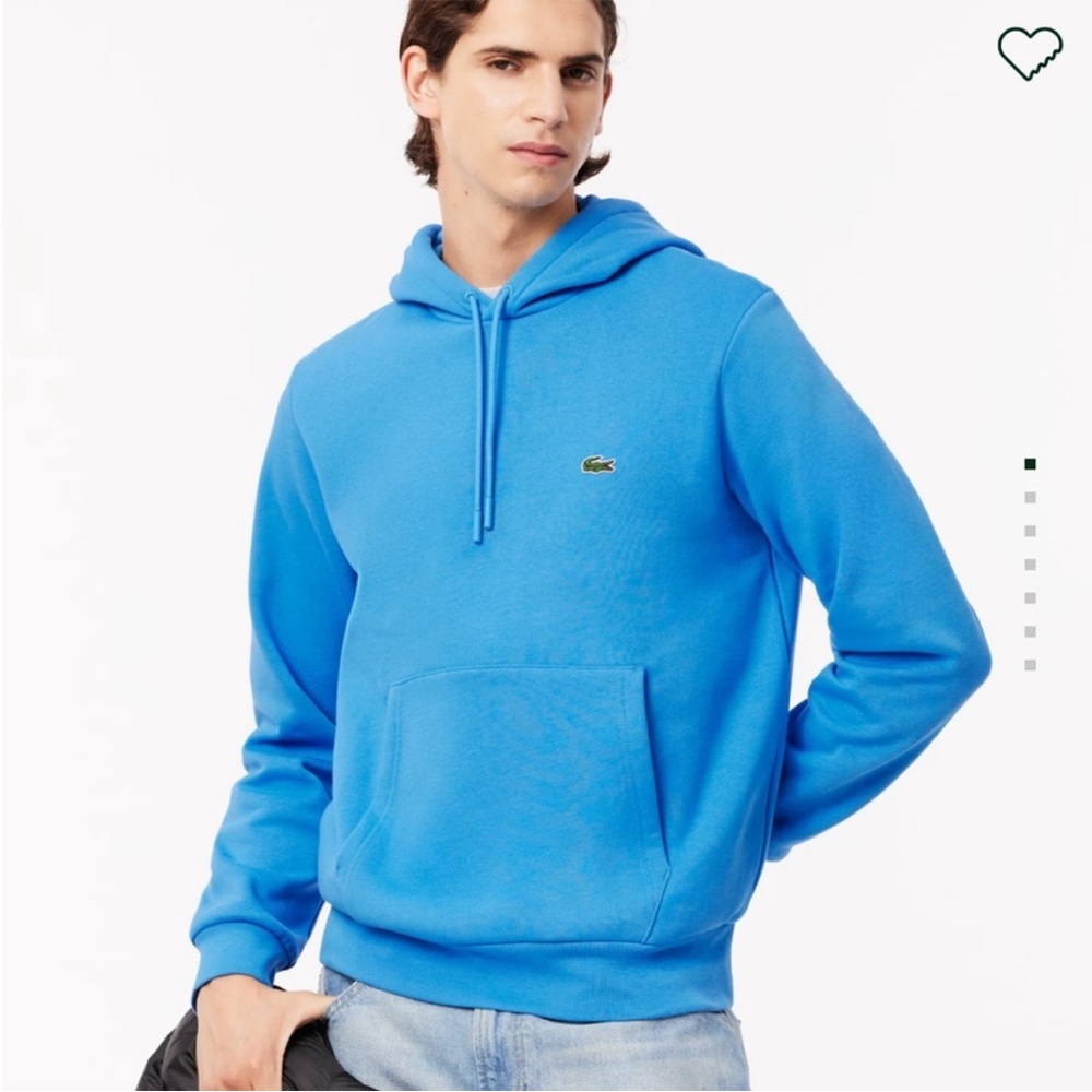 Lacoste Blue Hoodie